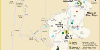 Mapa miasta Dawida