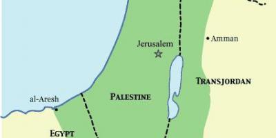 Mapa syjonista